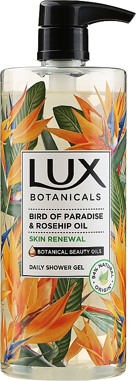 Shower Gel - Lux Botanicals Bird Of Paradise & Rosehip Oil Daily Shower Gel — photo N23