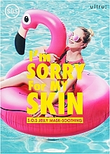 Fragrances, Perfumes, Cosmetics After Sun Face Mask - Ultru I’m Sorry For My Skin S.O.S Jelly Mask Soothing