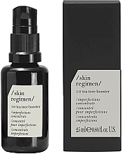 Fragrances, Perfumes, Cosmetics Tea Tree Face Serum - Comfort Zone Skin Regimen 1.0 Tea Tree Booster