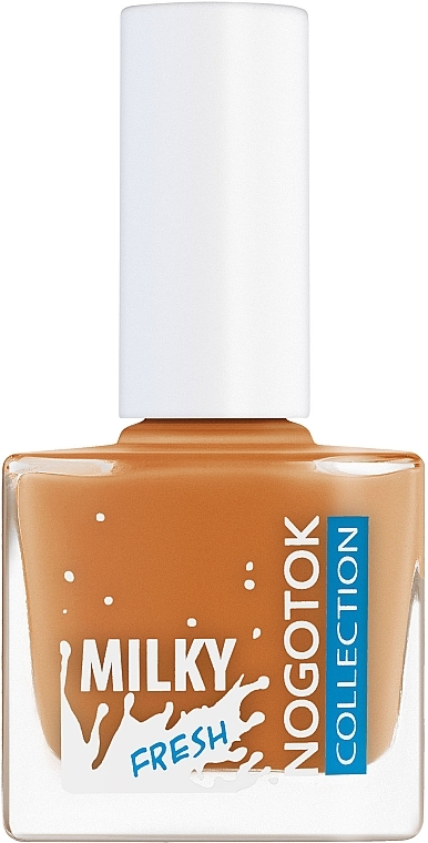 Nail Polish - Nogotok Milky Fresh — photo N5