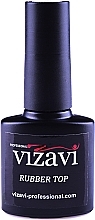 Fragrances, Perfumes, Cosmetics Rubber Top Coat - Vizavi Professional Rubber Top