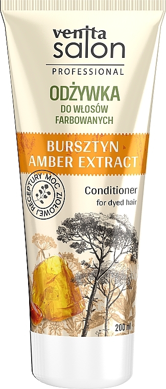 Amber Conditioner - Venita Salon Professional — photo N1