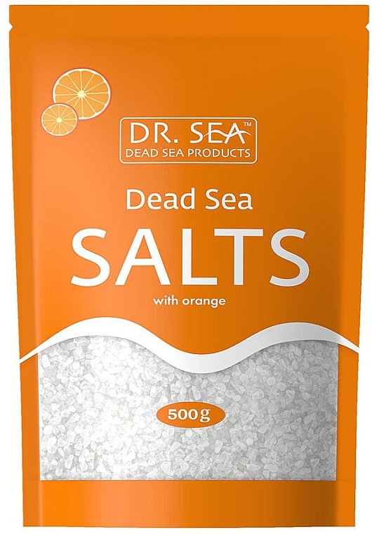 Dead Sea Salt with Orange Extract - Dr. Sea Salt With Orange — photo N1