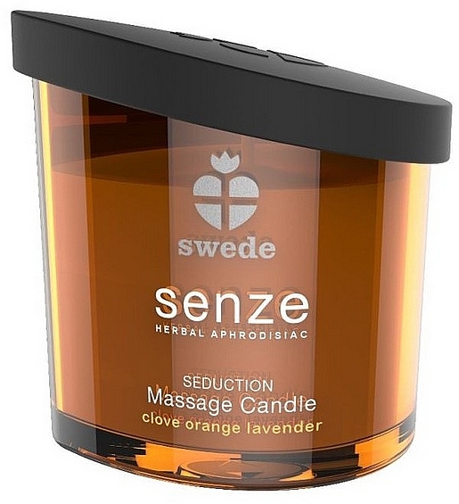 Orange and Lavender Massage Candle - Sweede Senze Tranquility — photo N1