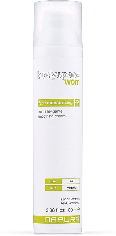 Moisturizing Face Cream - Napura Face Smoothing Cream — photo N1