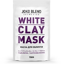 White Clay Face Mask - Joko Blend White Clay Mask — photo N18