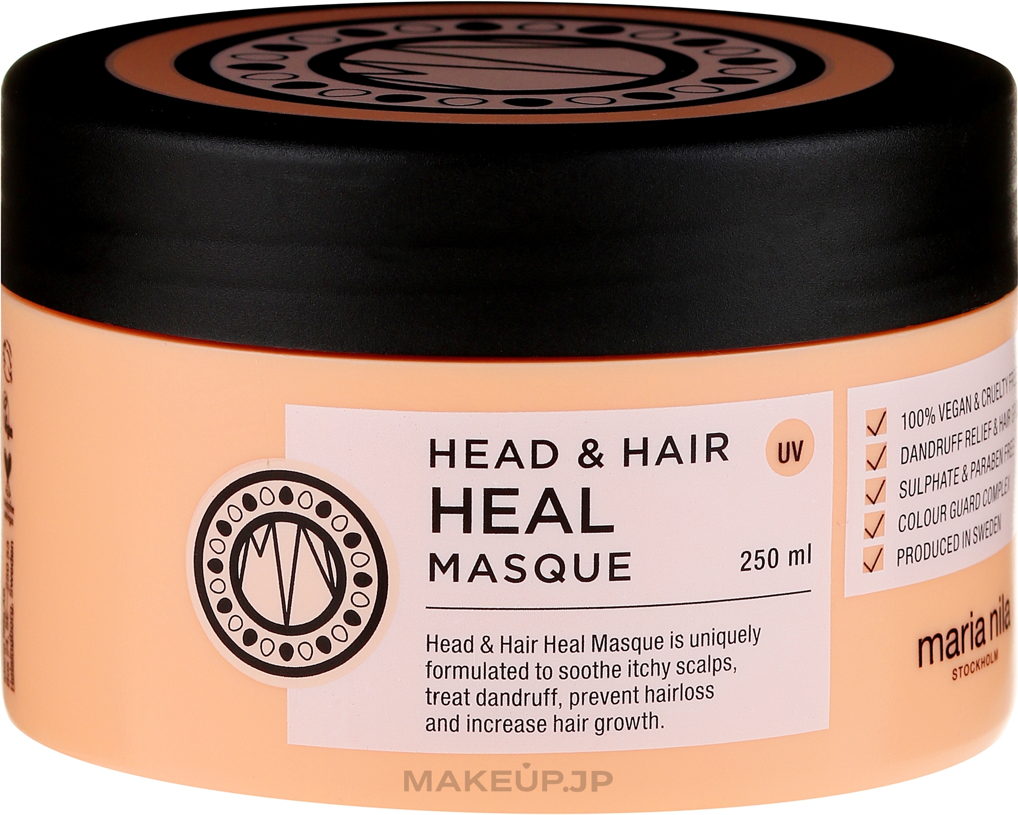 Anti-Dandruff Hair Mask - Maria Nila Head & Hair Heal Masque — photo 250 ml