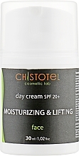 Lifting and Moisturising Face Cream - ChistoTel Day Cream SPF 20+ — photo N4