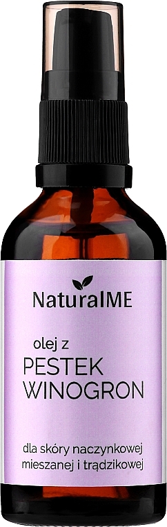 Grape Seed Oil - NaturalME (with dispenser) — photo N4