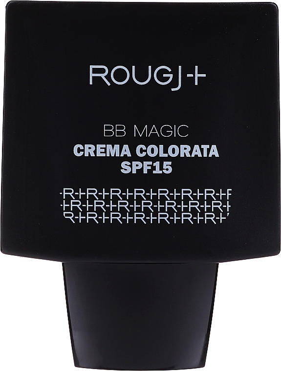 Facial BB Cream - Rougj+ GlamTech BB Magic Tinted Cream SPF15 — photo N9