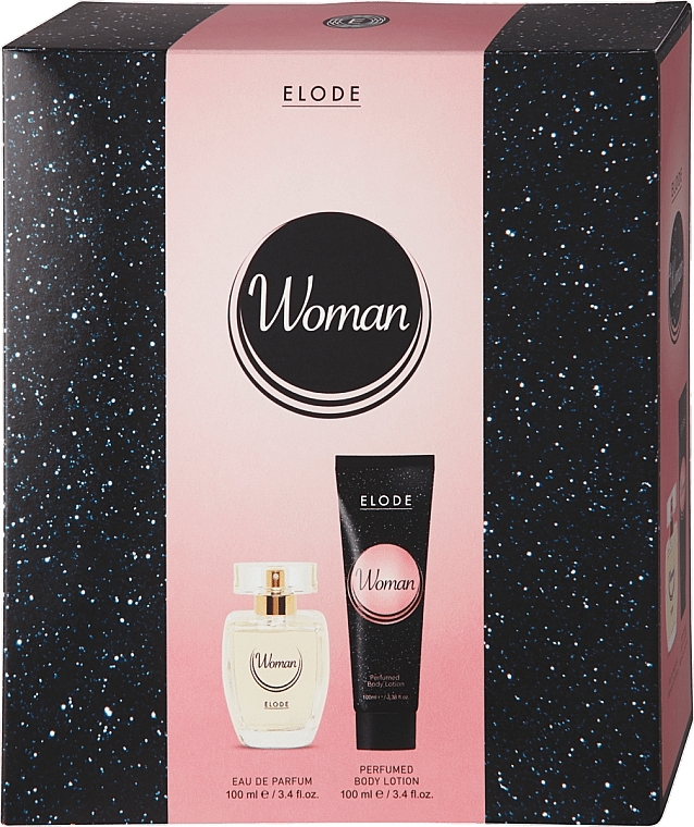 Elode Woman - Set (edp/100ml + b/milk/100ml) — photo N1