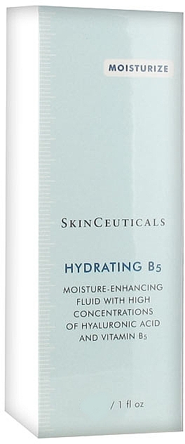 Facial Fluid with Hyaluronic Acid - SkinCeuticals Hydrating B5 — photo N1