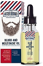 Fragrances, Perfumes, Cosmetics Beard and Moustache Oil - Mellor & Russell Mister Groomer Beard and Mustache Oil