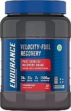 Strawberry Regenerating Drink - Applied Nutrition Endurance Recovery Strawberry — photo N1