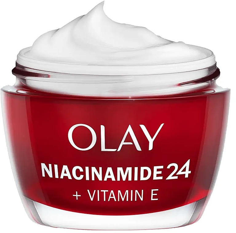 保湿 デイ フェイス クリーム - Olay Niacinamide 24 + Vitamin E Day Moisturizing Cream — photo N1