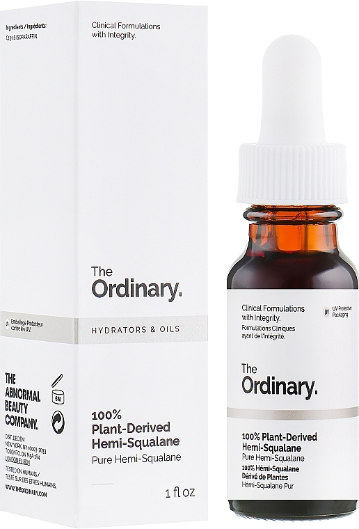 Hair & Skin Lotion - The Ordinary 100% Plant-Derived Hemi-Squalane — photo N3