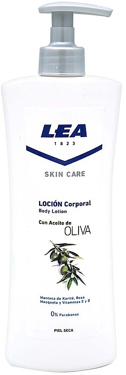 Olive Oil Body Lotion - Lea Skin Care Body Lotion With Olive Oil — photo N3