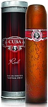 Fragrances, Perfumes, Cosmetics Cuba Red - Eau de Toilette
