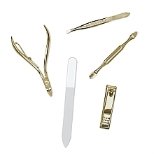 Manicure Set, 5 tools - DesignWorks Ink Manicure Kit Upper Hand — photo N29