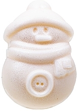 Snowman Glycerin Christmas Soap - Organic Soap — photo N1