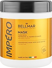 Fragrances, Perfumes, Cosmetics Nourishing Hair Mask with Shea Butter - Bellmar Impero Nourishing Mask With Shea Butter