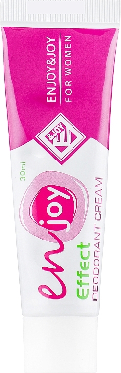 Deodorant Eco-Cream - Enjoy & Joy For Women Deodorant Cream (tube)	 — photo N2