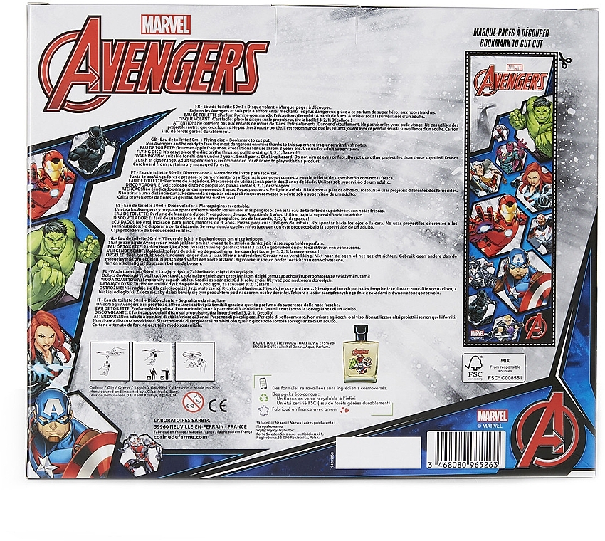 Corine de Farme Avengers - Set — photo N15