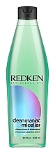 Fragrances, Perfumes, Cosmetics Micellar Shampoo - Redken Clean Maniac Micellar Clean-Touch Shampoo