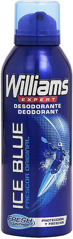 Deodorant Spray - Williams Ice Blue Deodorant — photo N1