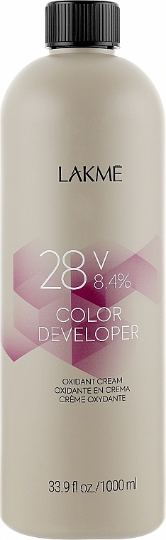 Oxidizing Cream - Lakme Color Developer 28V (8,4%) — photo N3