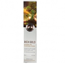 Fragrances, Perfumes, Cosmetics Nourishing Eye Essence - Enough Rich Gold Intensive Pro Nourishing Essence