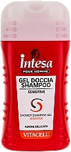 Revitalizing Shower Shampoo Gel for Sensitive Skin - Intesa Vitacell Sensitive Shower Shampoo Gel — photo N1