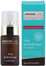 Lifting Anti-Wrinkle Serum - Arganicare Lifting Anti-Wrinkle Serum — photo N2