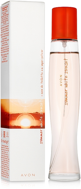 Avon Summer White Sunset - Eau de Toilette — photo N2