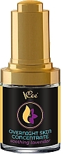 Soothing Lavender Facial Night Serum - VCee Overnight Skin Concentrate Soothing Lavender — photo N5