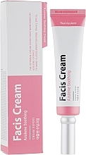 Fragrances, Perfumes, Cosmetics Moisturizing, Soothing & Sebum-Regulating Face Cream - Jigott Facis Azulene Soothing Cream