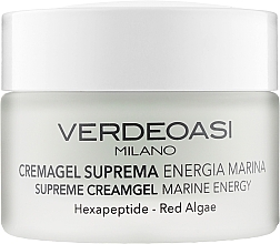 Supreme Cream-Gel “Marine Energy” - Verdeoasi Supreme Creamgel Marine Energy — photo N5