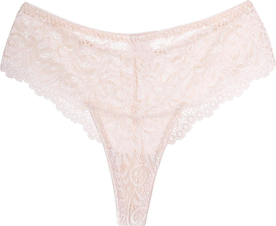 Lace Panties bdm550-008, beige - Moraj — photo N1