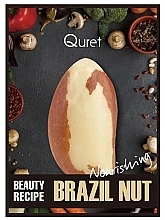 Intensively Nourishing Mask - Quret Beauty Recipe Mask Brazil Nut Nourishing — photo N1