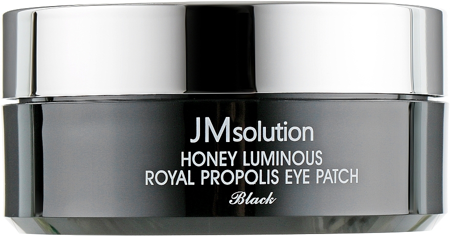 Hydrogel Eye Patch - JMsolution Honey Luminous Royal Propolis Eye Patch Black — photo N2
