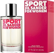 Jil Sander Sport For Women - Eau de Toilette — photo N2