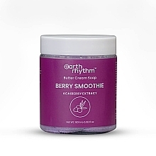 Cream Soap with Berry Smoothie & Butter - Earth Rhythm Berry Smoothie Butter Cream Soap — photo N2