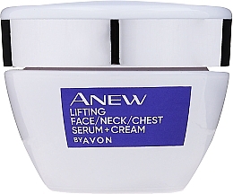 Neck, Face and Decollete Serum - Avon Anew Clinical Lift & Firm Pressed Serum — photo N2