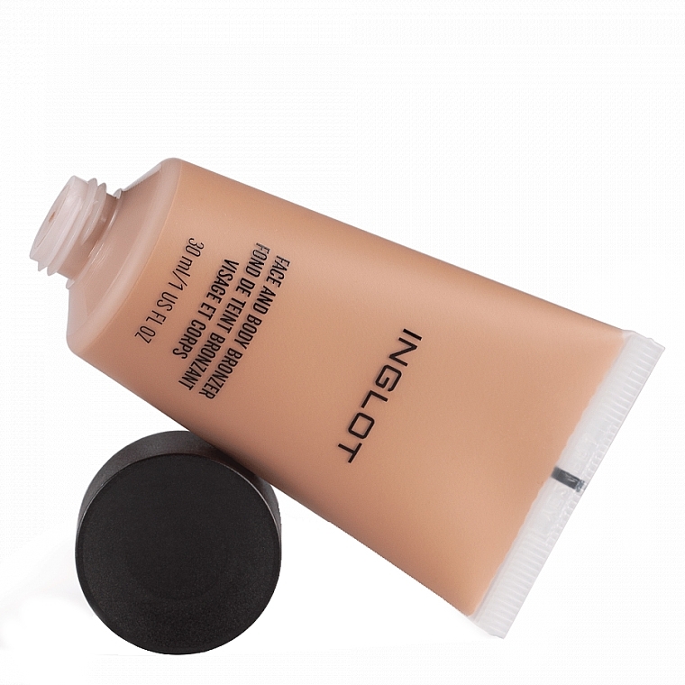 Face and Body Bronzer - Inglot Face And Body Bronzer — photo N2