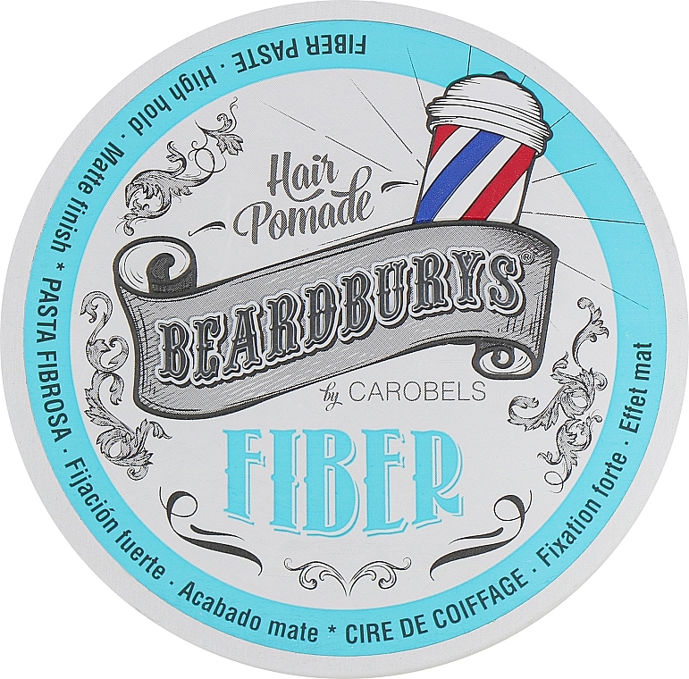 Texturizing Fiber Hair Paste - Beardburys Fiber Wax — photo N6