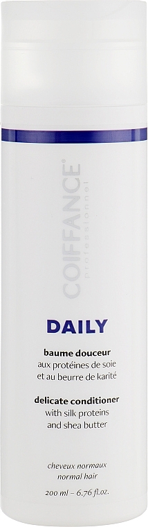 Light Conditioner for Normal Hair - Coiffance Professionnel Daily Delicate Conditioner For Normal Hair — photo N1