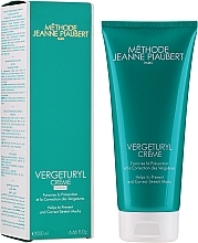 Anti-Strech Marks Cream - Methode Jeanne Piaubert Vergeturyl Creme Helps to Prevent and Correct Stretch Marks — photo N2