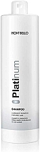 Grey Hair Shampoo - Montibello Platinum Shampoo — photo N1