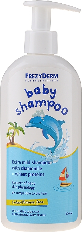 Gentle Baby Shampoo for Daily Use - Frezyderm Baby Shampoo — photo N3