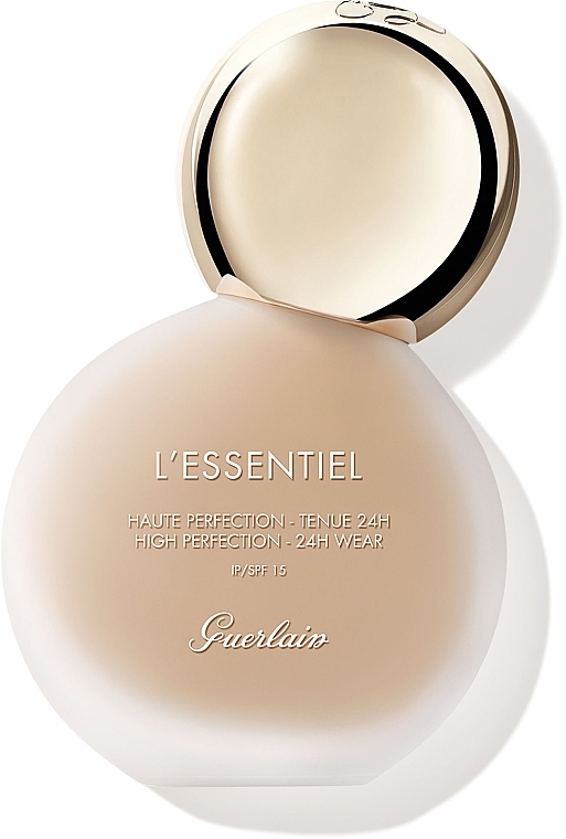 High Perfection Foundation - Guerlain L'Essentiel High Perfection SPF 15 (00N -Porcelaine) — photo N5